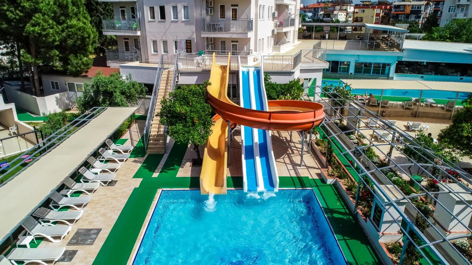Catty Cats Garden Hotel Side Ngoại thất bức ảnh