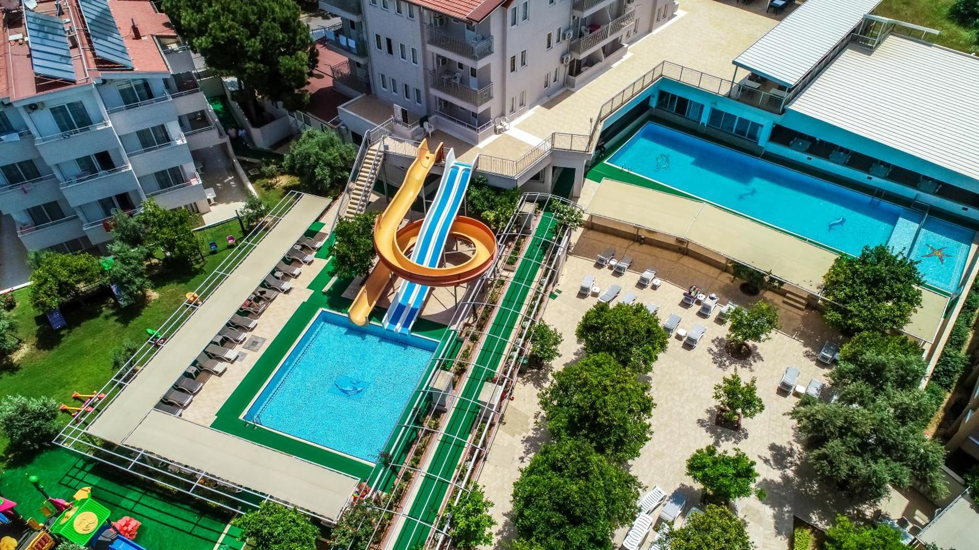 Catty Cats Garden Hotel Side Ngoại thất bức ảnh
